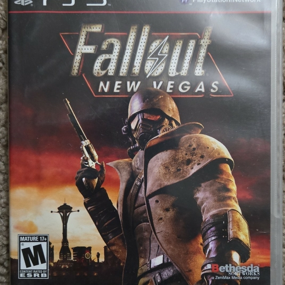 Fallout: New Vegas Complete, Tested For Ps3.